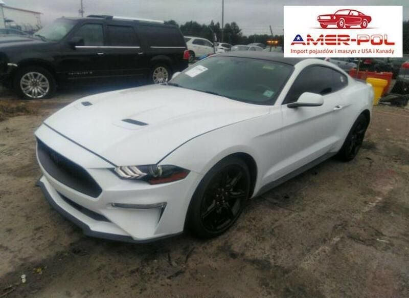 Biały Używany 2018 Ford Mustang Coupe | 80 000 zł - Obraz 1/4