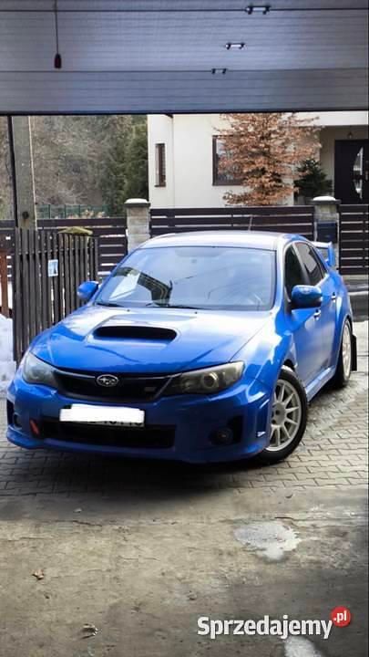 Używany Subaru Impreza 2011 Niebieski Sedan/Limuzyna