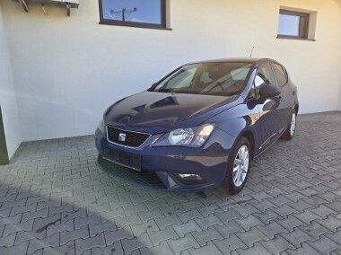 Niebieski Używany 2016 Seat Ibiza Hatchback | 19 900 zł (Super Cena) - Obraz 1/4