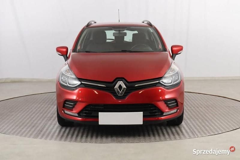 Czerwony Używany 2017 Renault Clio GrandTour Kombi | 31 499 zł (Uczciwa cena) - Obraz 1/4