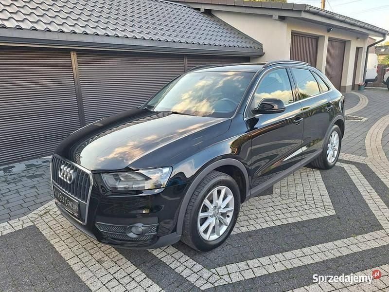 Czarny Używany 2014 Audi Q3 Design SUV | 52 900 zł (Dość drogi) - Obraz 1/4