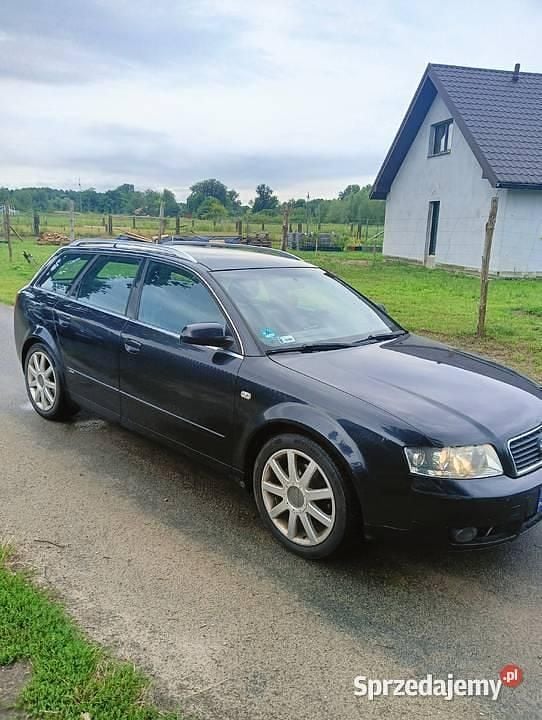 Czarny Używany 2004 Audi A4 Kombi | 4800 zł (Dobra cena) - Obraz 1/4