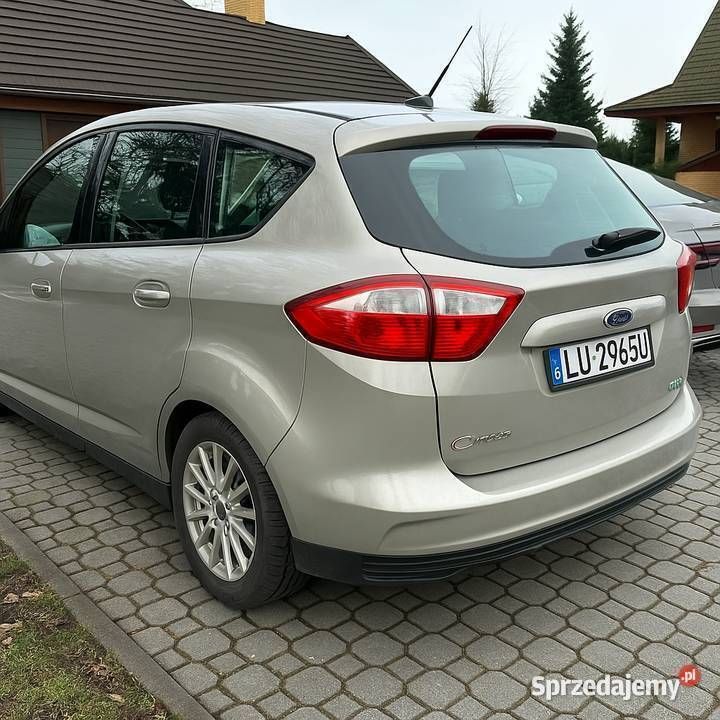 Używany 2016 Ford C-MAX Minivan | 37 000 zł (Uczciwa cena) - Obraz 1/4