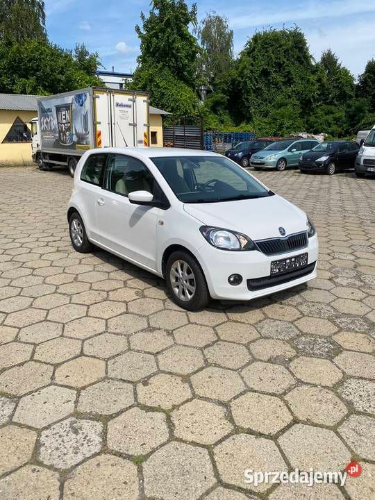 Biały Używany 2012 Skoda Citigo Hatchback | 18 500 zł (Dość drogi) - Obraz 1/4