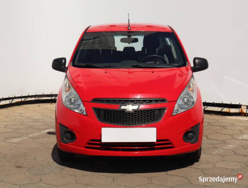 Czerwony Używany 2011 Chevrolet Spark Hatchback | 13 499 zł (Uczciwa cena) - Obraz 1/4