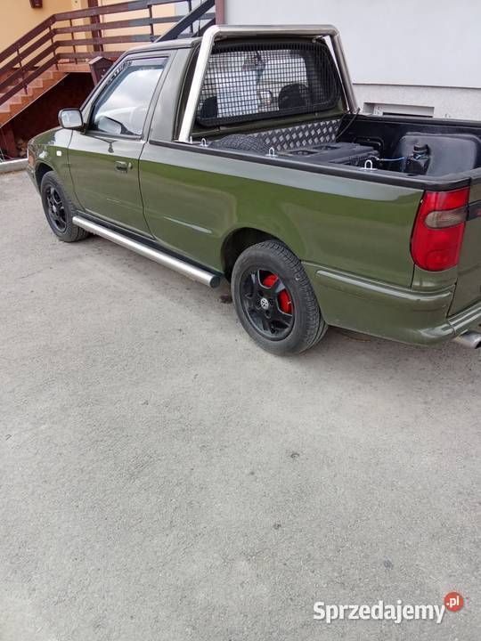 Używany 2000 VW Caddy Minivan | 15 500 zł - Obraz 1/4