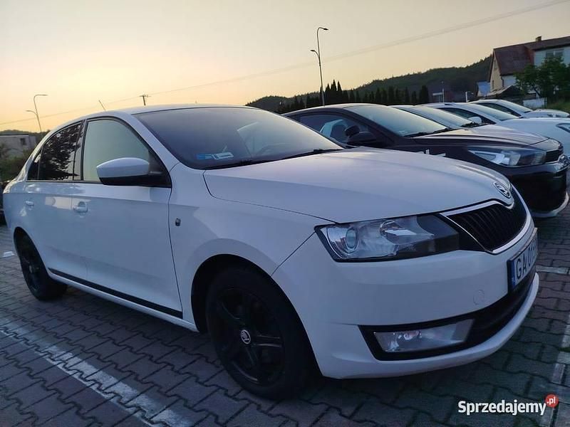 Używany Skoda Rapid 2015 Hatchback