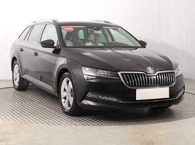 Czarny Używany 2019 Skoda Superb Kombi | 71 999 zł (Dobra cena) - Obraz 1/4