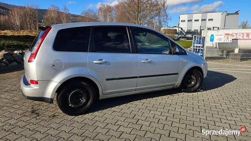 Srebrny Używany 2006 Ford C-MAX Minivan | 3400 zł (Dobra cena) - Obraz 1/4