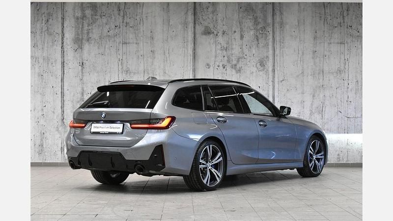 Używany BMW 320 Shadowline 190 KM (139 kW) 2024 Skyscraper grey metallic metalizowany Kombi