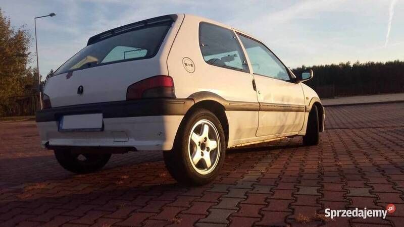 Używany 1996 Peugeot 106 Hatchback | 12 000 zł - Obraz 1/4