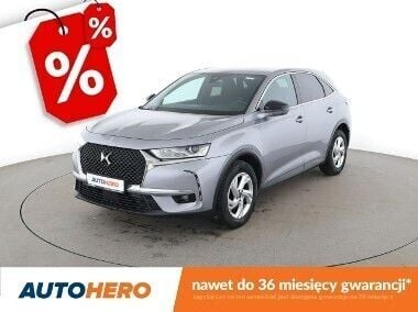 Szary (metalik) Używany 2018 DS Automobiles DS7 Crossback SUV | 65 900 zł (Dobra cena) - Obraz 1/3