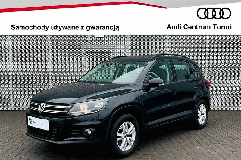 Używany VW Tiguan 122 KM (89 kW) 2013 Czarny SUV