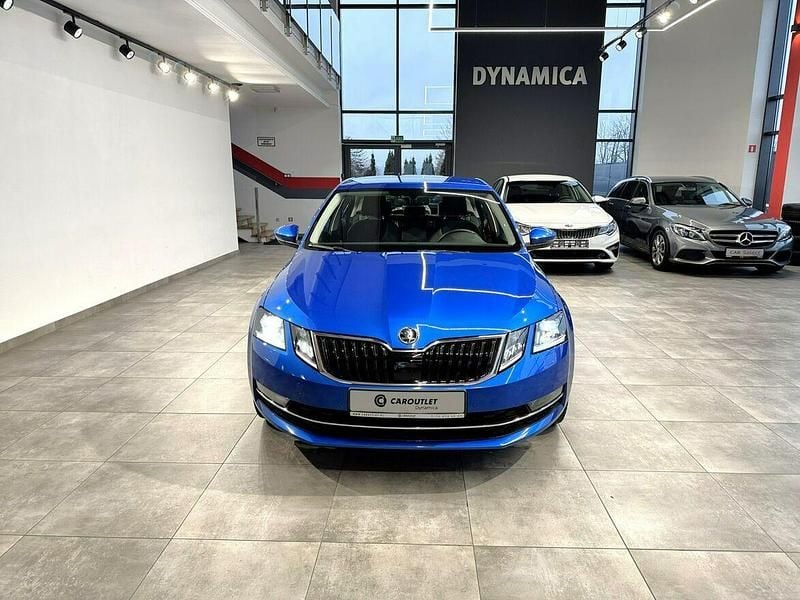 Używany Skoda Octavia Style 150 KM (110 kW) 2019 Niebieski Sedan/Limuzyna