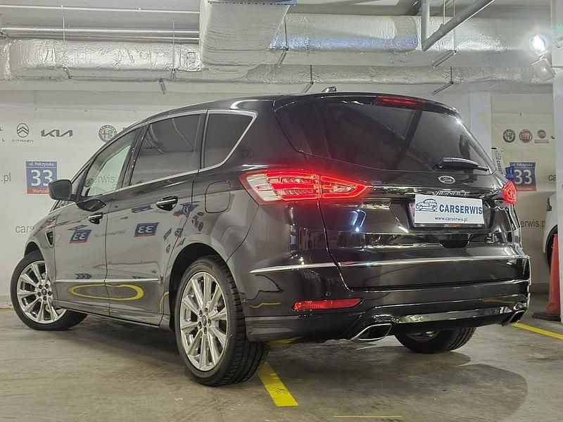 Używany Ford S-MAX S 190 KM (139 kW) 2021 Czarny (metalik) Minivan