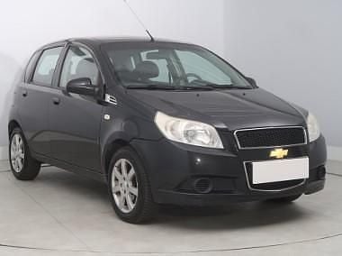 Czarny Używany 2009 Chevrolet Aveo Hatchback | 8499 zł (Uczciwa cena) - Obraz 1/4