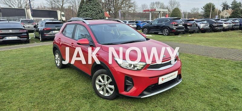 Czerwony Używany 2020 Kia Stonic SUV | 59 800 zł (Uczciwa cena) - Obraz 1/4