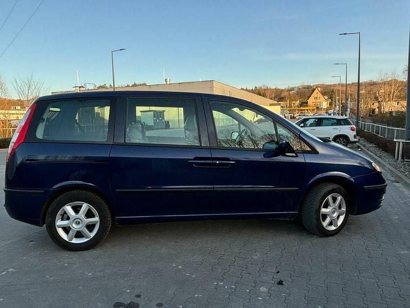 Używany Fiat Ulysse 2007 Niebieski Minivan