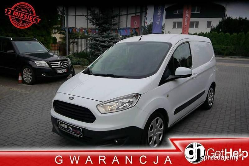 Biały Używany 2014 Ford Transit Sedan/Limuzyna | 23 500 zł (Dobra cena) - Obraz 1/4