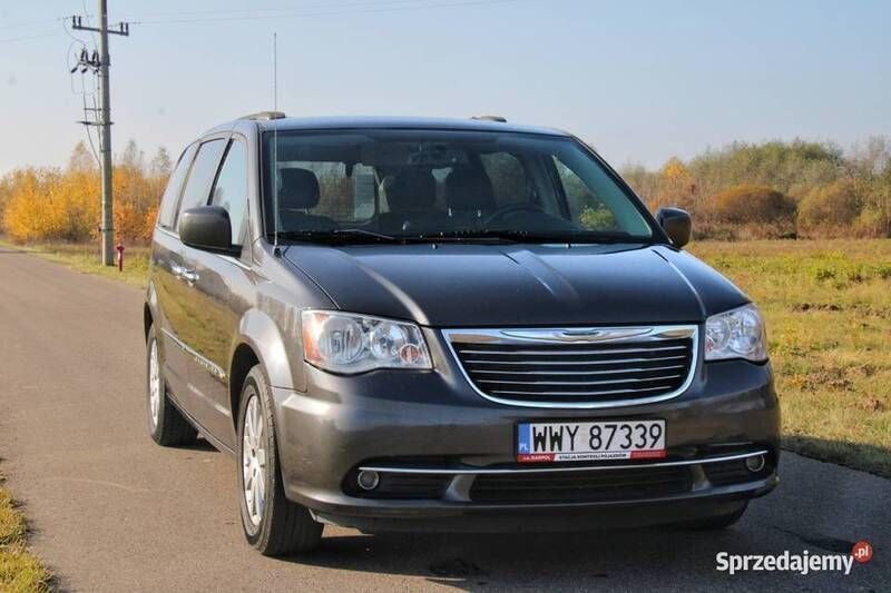 Używany Chrysler Town & Country 2015 Minivan