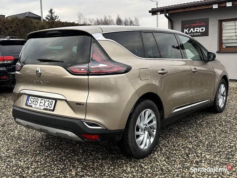 Używany Renault Espace 2016 Beżowy Minivan
