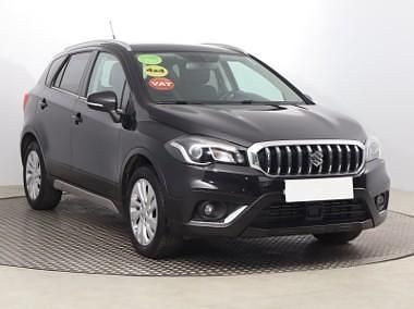Czarny Używany 2020 Suzuki SX4 S-Cross SUV | 71 999 zł (Uczciwa cena) - Obraz 1/4
