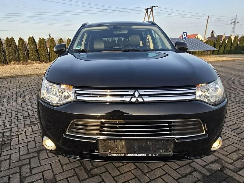Używany Mitsubishi Outlander 2014 Czarny SUV