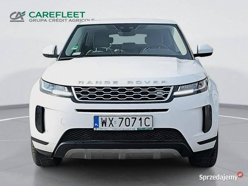 Biały Używany 2020 Land Rover Range Rover evoque S SUV | 92 100 zł - Obraz 1/4