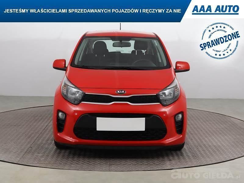 Używany Kia Picanto 67 KM (49 kW) 2020 Czerwony Hatchback