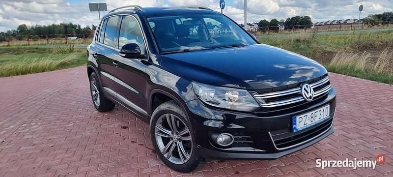 Czarny Używany 2015 VW Tiguan SUV | 43 900 zł (Super Cena) - Obraz 1/4