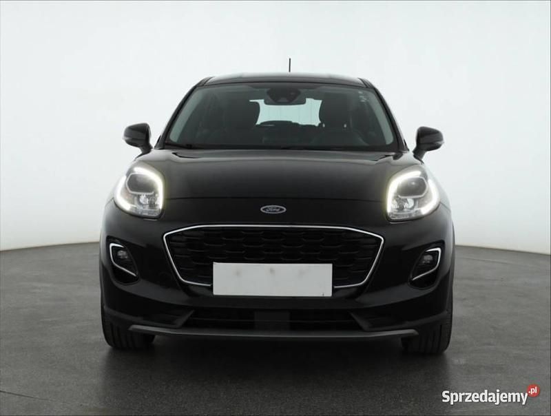 Czarny Używany 2022 Ford Puma Gen-E SUV | 73 999 zł - Obraz 1/4