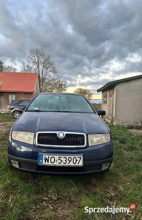 Używany 2002 Skoda Fabia Hatchback | 2100 zł (Dobra cena) - Obraz 1/4