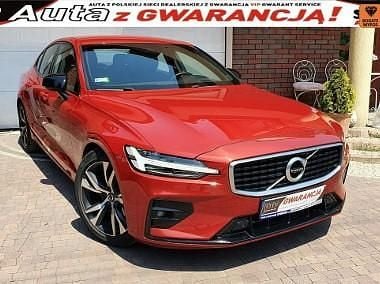 Bordowy Używany 2019 Volvo S60 R-Design Sedan/Limuzyna | 89 800 zł (Dobra cena) - Obraz 1/4