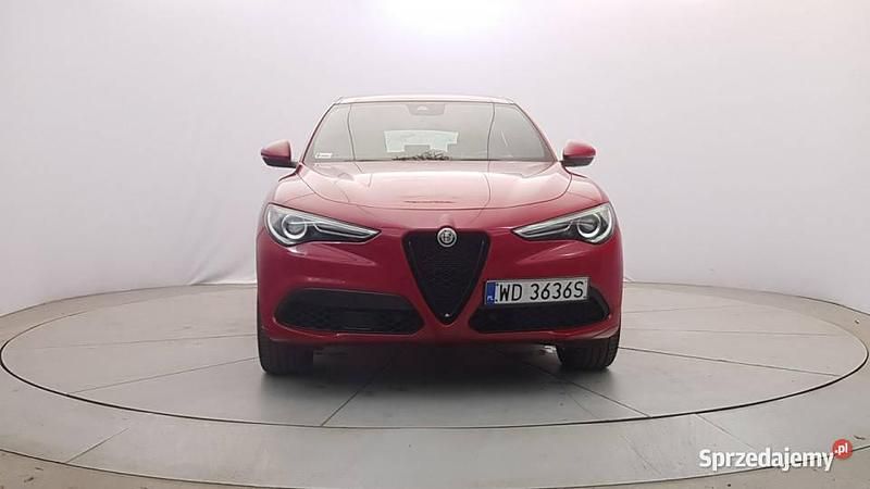 Czerwony Używany 2021 Alfa Romeo Stelvio Veloce SUV | 156 800 zł (Dość drogi) - Obraz 1/4