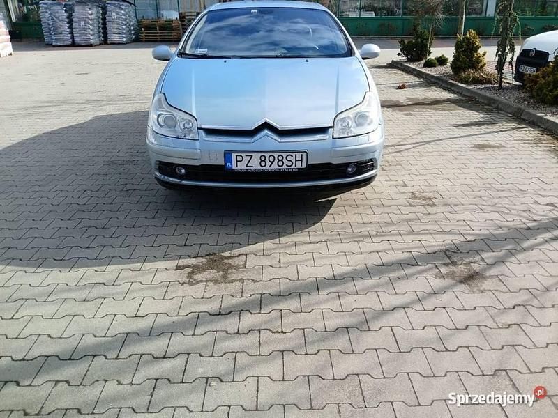Używany Citroën C5 2005 Srebrny Sedan/Limuzyna