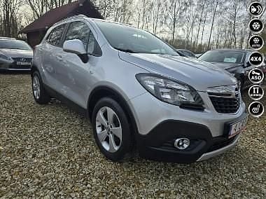 Srebrny (metalik) Używany 2016 Opel Mokka SUV | 49 000 zł (Uczciwa cena) - Obraz 1/4