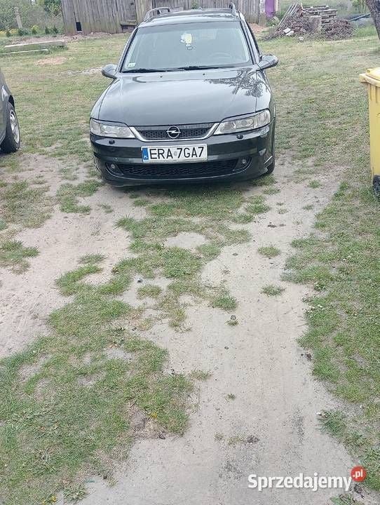 Używany Opel Vectra 2001