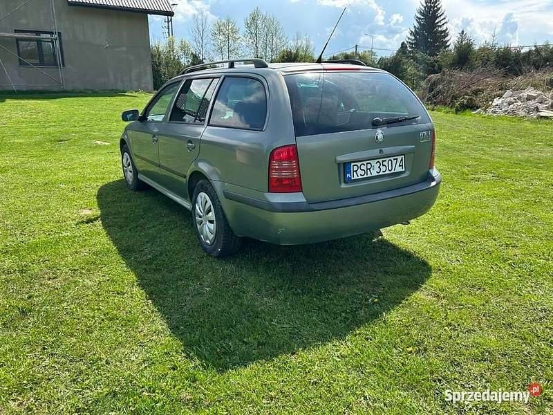 Używany Skoda Octavia 2003