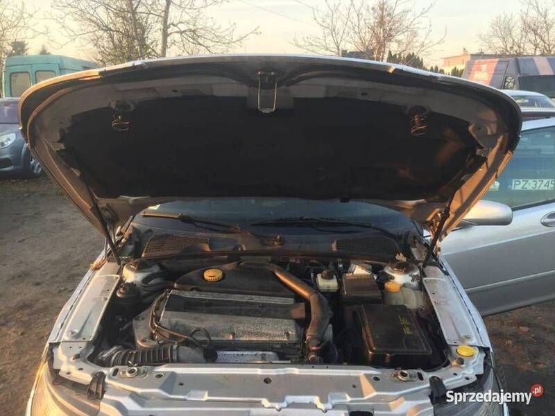 Używany Saab 9-5 Aero 2007