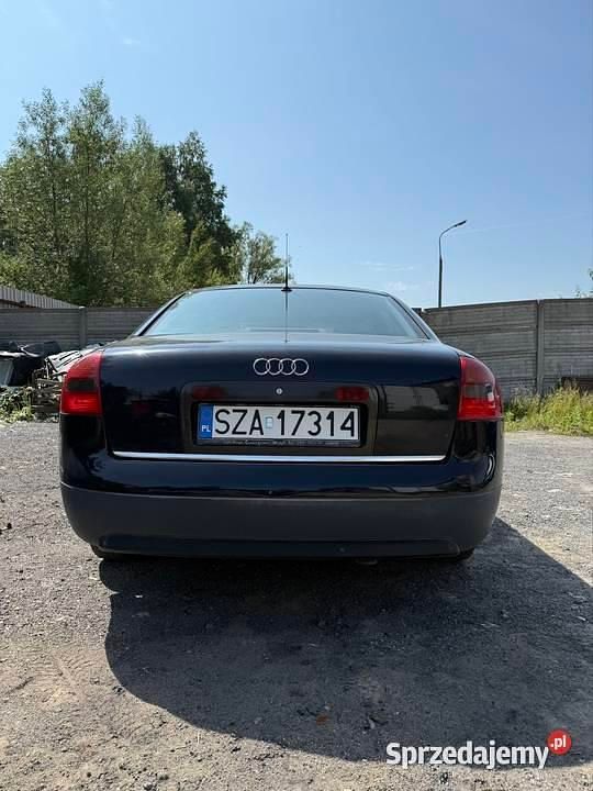 Granatowy Używany 1998 Audi A6 Sedan/Limuzyna | 3500 zł (Dobra cena) - Obraz 1/4