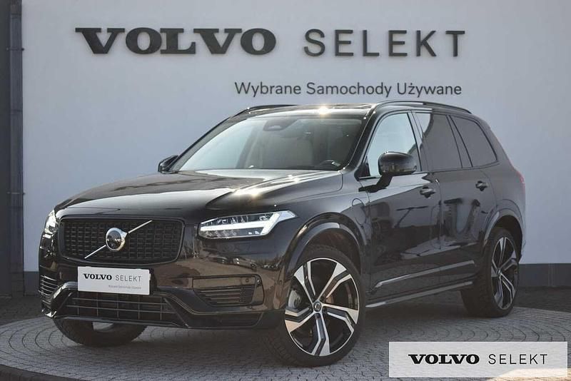 Czarny Używany 2025 Volvo XC90 SUV | 399 900 zł - Obraz 1/3