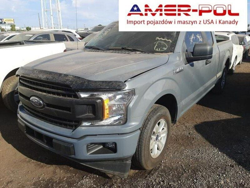 Używany Ford F-150 325 KM (239 kW) 2019 Niebieski Pickup