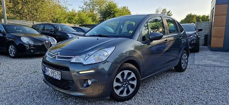 Szary (metalik) Używany 2016 Citroën C3 Hatchback | 22 900 zł (Dobra cena) - Obraz 1/4