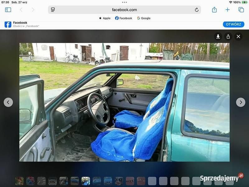 Używany VW Golf II 1991 Hatchback