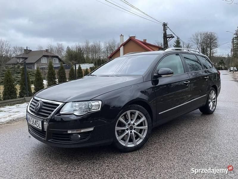 Używany VW Passat 2008 Czarny Sedan/Limuzyna