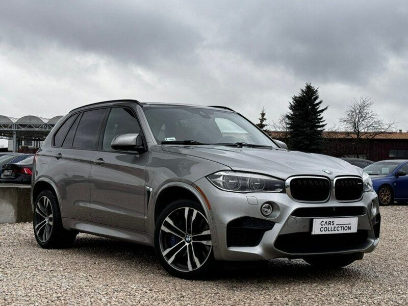 Szary (metalik) Używany 2015 BMW X5 M SUV | 149 900 zł - Obraz 1/4