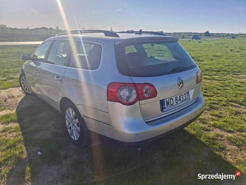 Używany VW Passat 2008