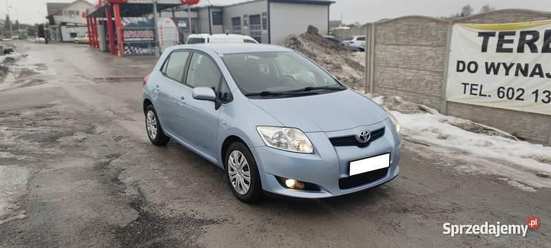 Używany Toyota Auris 2009 Niebieski Hatchback