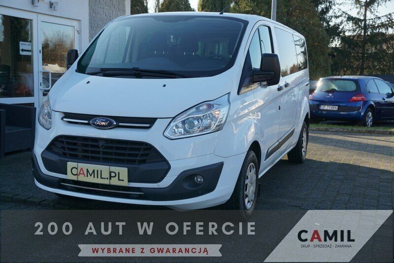 Biały Używany 2016 Ford Transit Custom Sedan/Limuzyna | 75 600 zł (Dość drogi) - Obraz 1/3