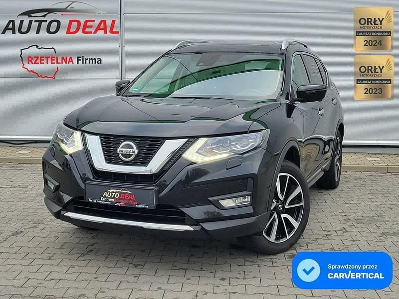 Czarny Używany 2021 Nissan X-Trail 360º SUV | 89 900 zł - Obraz 1/4